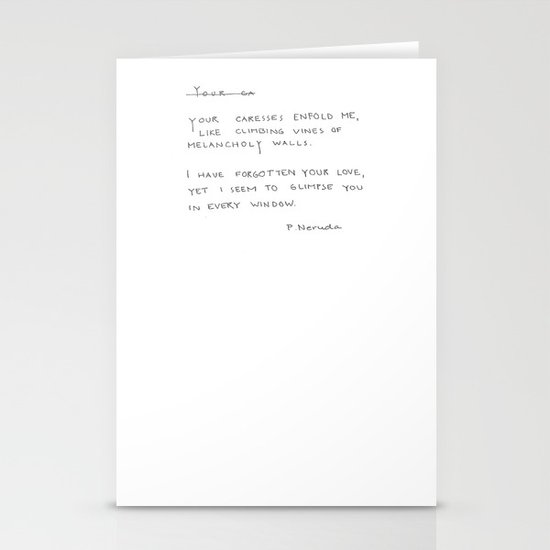your love Stationery Cards