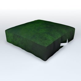 Green with Black Outdoor Floor Cushion