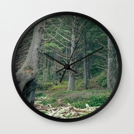 Rialto Trees Wall Clock