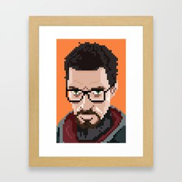 Gordon Freeman Framed Art Prints For Any Decor Style Society6