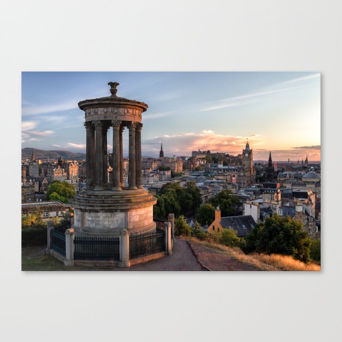 Edinburgh Canvas Print