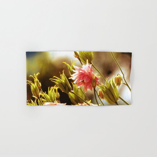 Wild beauty, flowers in the meadows Hand & Bath Towel