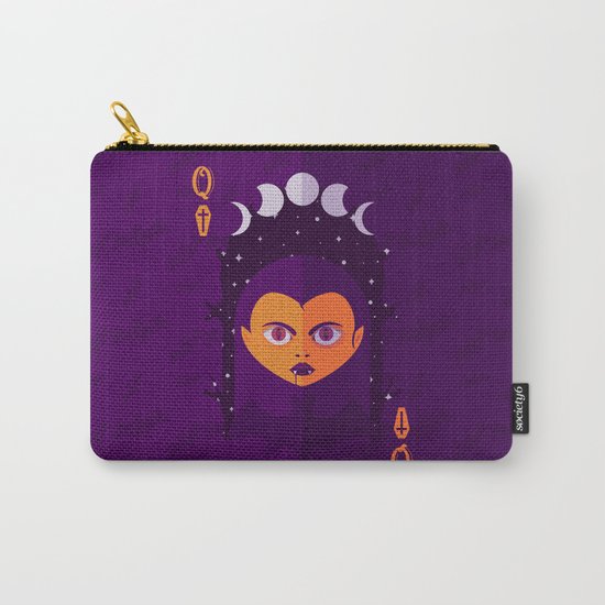 Queen V Carry-All Pouch