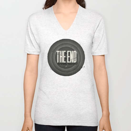 The End Unisex V-Neck