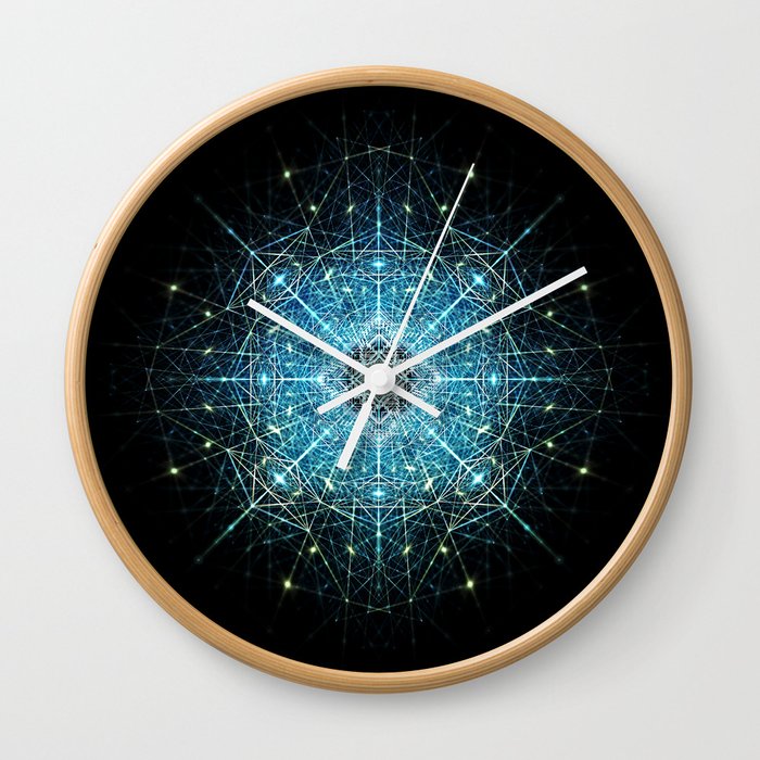 Dimensional Tensegrity Wall Clock