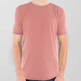 Bashful Blush All Over Graphic Tee