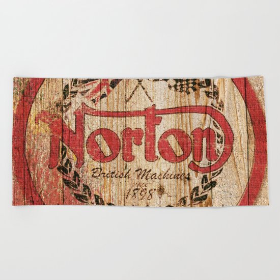 Norton Beach Towel