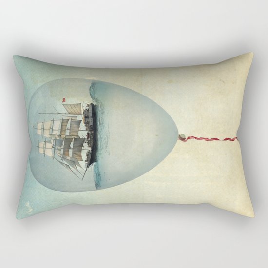 All at Sea Rectangular Pillow