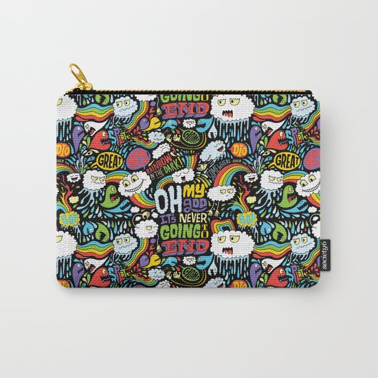 Rainbow in the Dark Carry-All Pouch