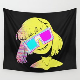 CMYK 3D Vision Wall Tapestry