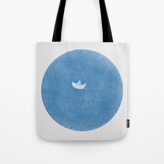 into the sea Tote Bag