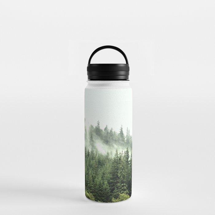 Trees in the Mist II Water Bottle