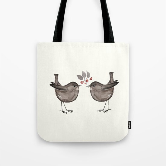 BIRD Tote Bag