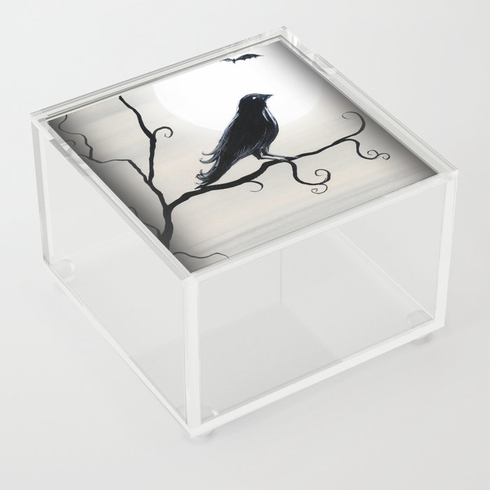 The Raven Acrylic Box