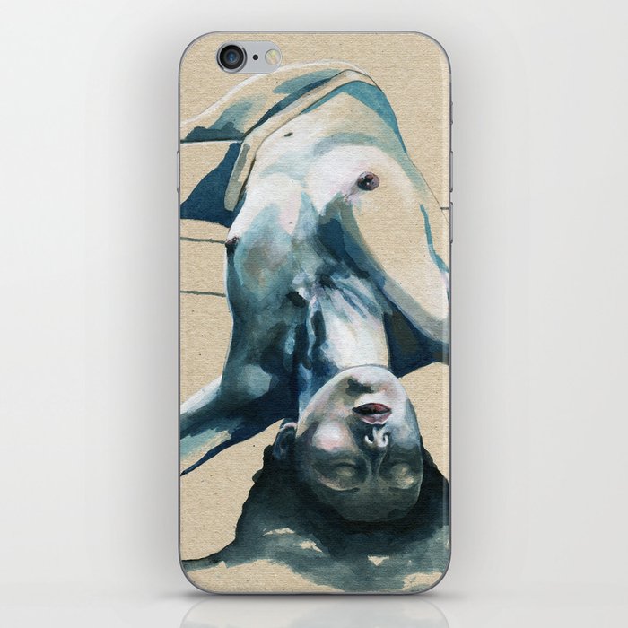 Is this all that I am? Is there nothing more? #5 iPhone Skin