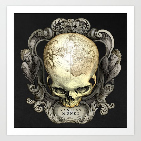 Vanitas Mundi Art Print
