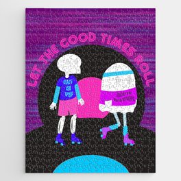 Let the Good Times Roll Jigsaw Puzzle