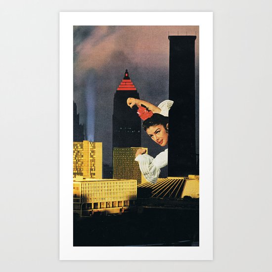 pura_sangre demo_65 Art Print