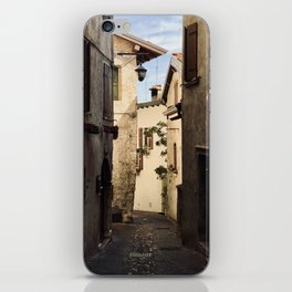 Italian Streets Photography iPhone Skin