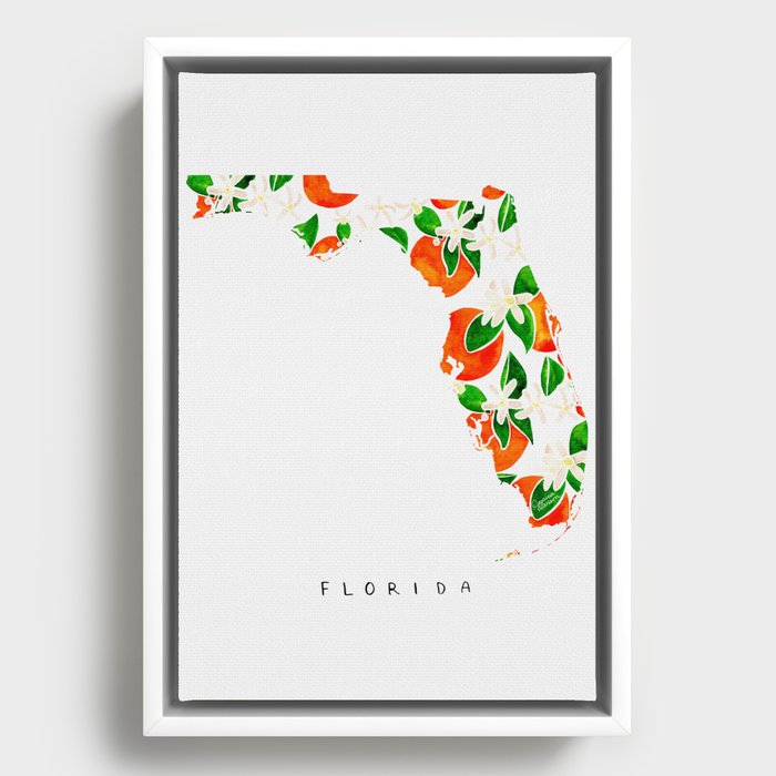 Framed Canvas