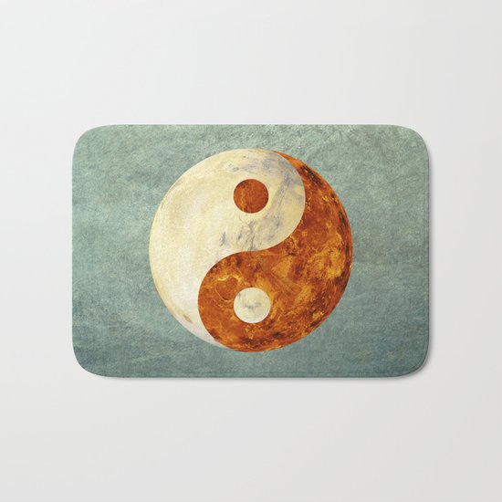 Mars & Venus Bath Mat