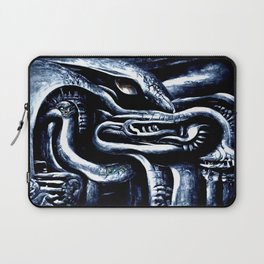 Quetzalcoatl, The Serpent God Laptop Sleeve