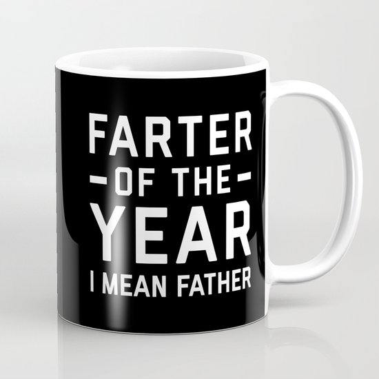 dad of the year mug