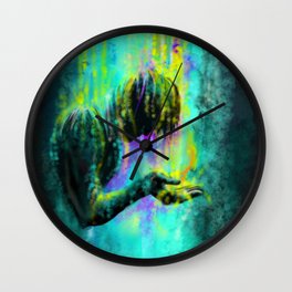 The oil from heaven Wall Clock