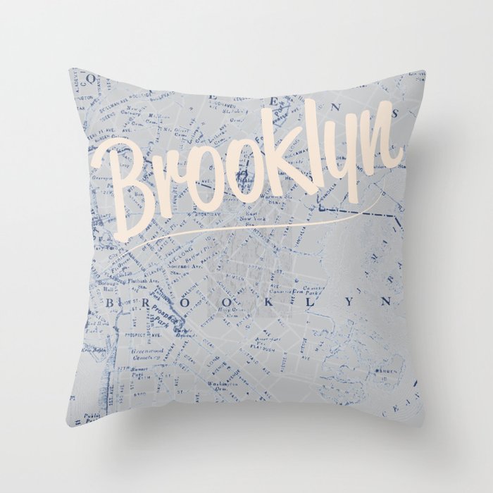 Brooklyn Throw Pillow