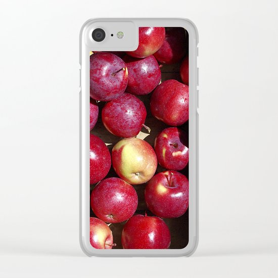 Apple Harvest! Clear iPhone Case