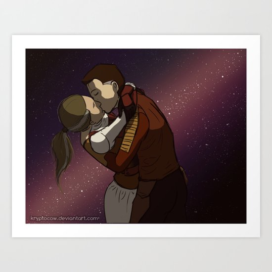 The Return Art Print