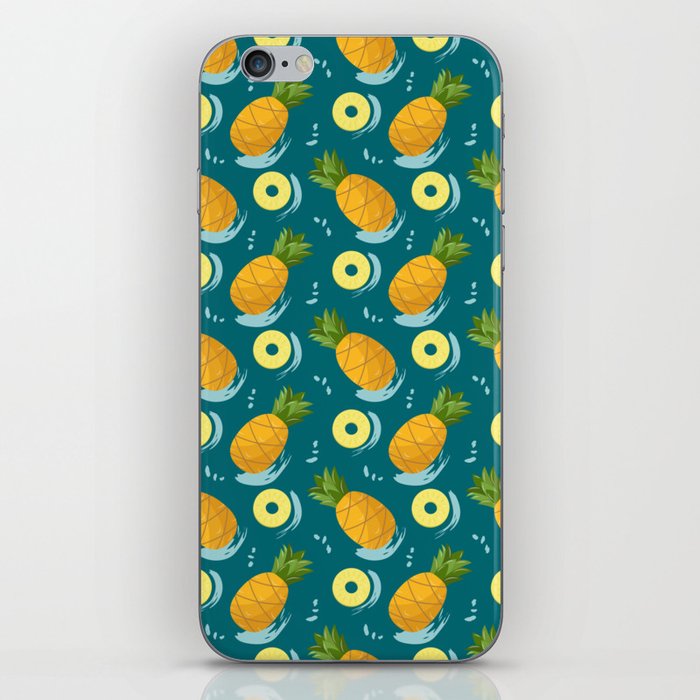 Pineapple iPhone Skin