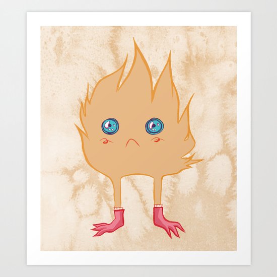 careful Art Print