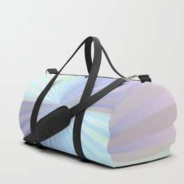 Pastel Summer Rainbow Duffle Bag