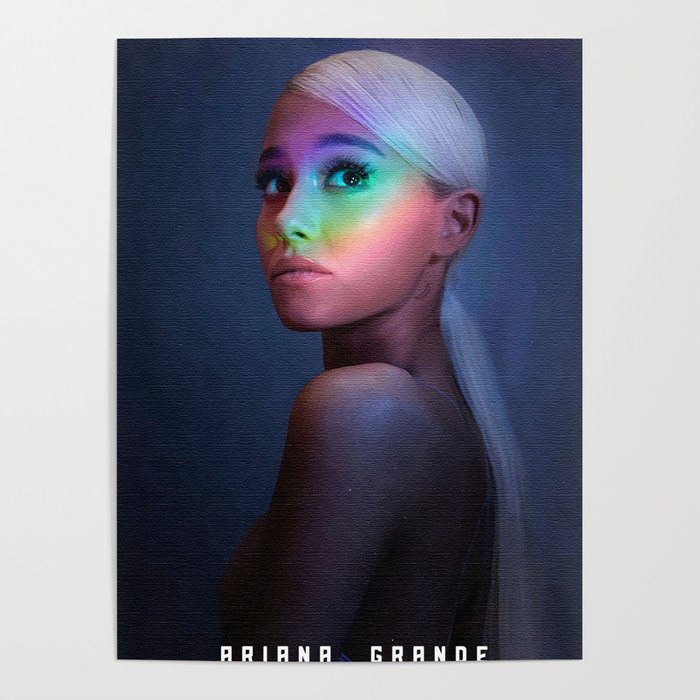 Ariana Grand Announces Poster | Painting, Announces, Grand, Ariana, Grande, Arianagrande, Butera, Mac, Miller, Macmiller