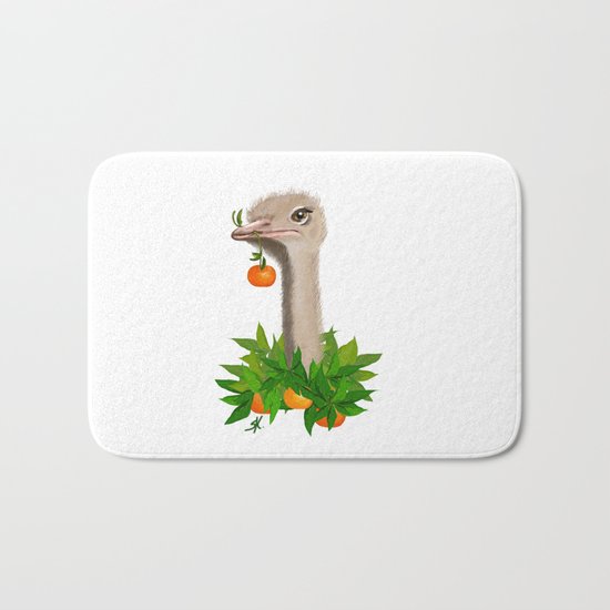 Mandarin Bath Mat