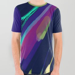 Warp Colors All Over Graphic Tee