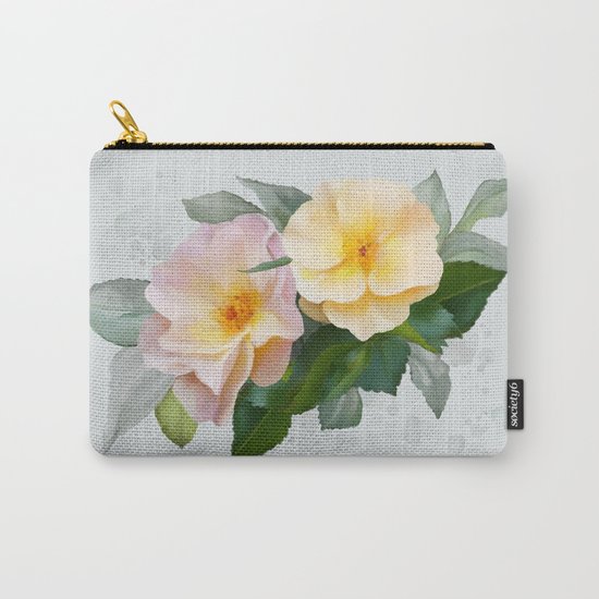 Wild roses Carry-All Pouch