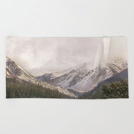 Lost in the Clouds Beach Towel
