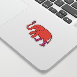 Elephant Sticker