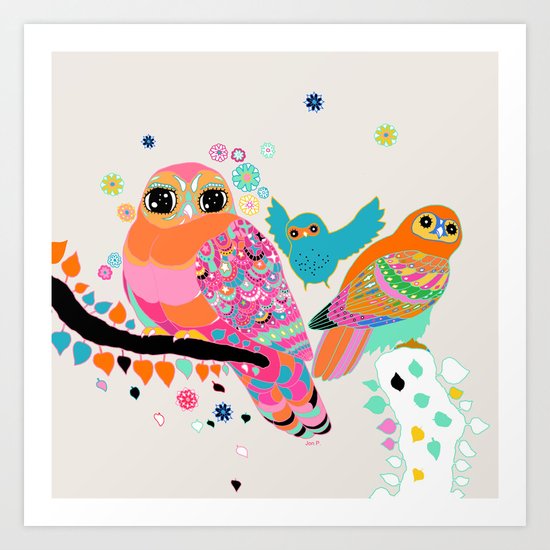 Morning Song Art Print