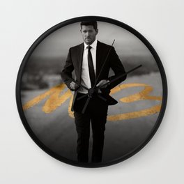 album michael buble tour 2022 jalanterbaik#9099 Wall Clock