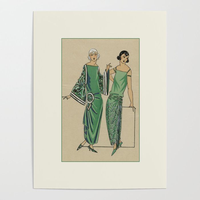 Vintage art sales deco dress