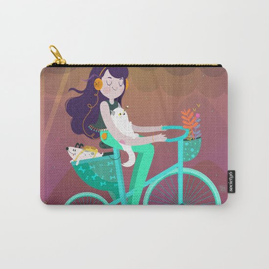 Vacations Carry-All Pouch