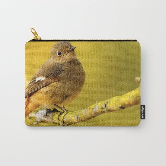 Yellow bird Carry-All Pouch