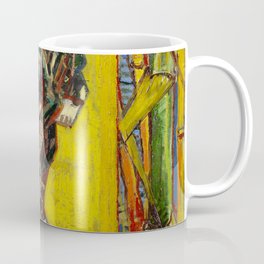 Courtesan: after Eisen (1887) Vincent van Gogh  Coffee Mug