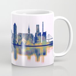 Duisburg Skyline Coffee Mug