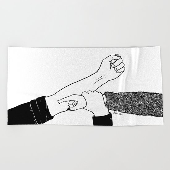 Addicted To You Beach Towel