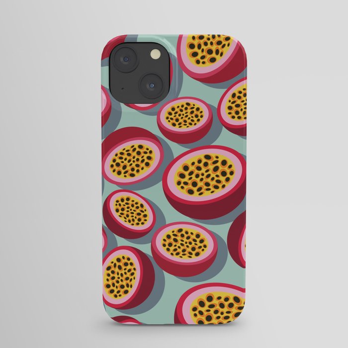 Passion Fruit iPhone Case