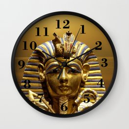 Egypt King Tut Wall Clock